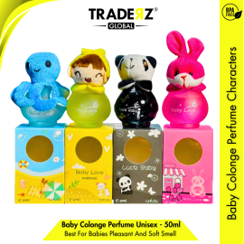 Baby Cologne Perfume Spray Packed with Baby Colours Set