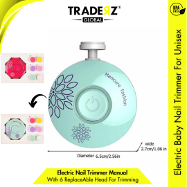Baby Electric Nail Trimmer Nail Clippers