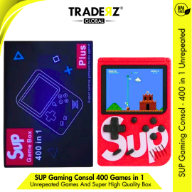 SUP Game Box Plus Console With Controller 400 in 1 Retro Video Games