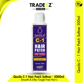 Qazila C-1 Softener| Hair Patch Conditioner| 200 ml