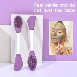 Silicone Double Head Mask Silicone Face Wash Brush