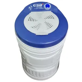 Fibre Round Body Plane Cover Dryer Machine Spinner