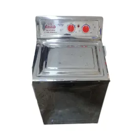 Steel Body Dryer Machine Spiner Silver Motor