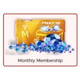 Free Fire Monthly Membership [ 1900 Diamonds ]