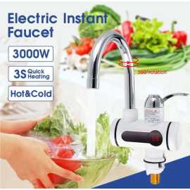 Hot Water Tap Instant Heating Electric Water Heater Faucet