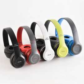 P47 Wireless Headphones Bluetooth Over Ear Foldable Headset