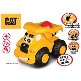 Cat Truck Wheel Loader & Bulldozer Toy State