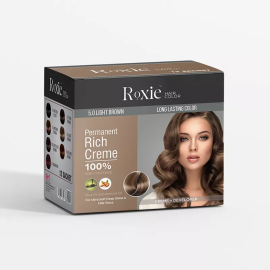 Roxie Hair Color Sachet Box 12 pcs 5.0 Light Brown