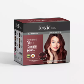 Roxie Hair Color Sachet Box 12 pcs 6.3 Mahogany