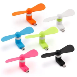 Mobile Phone Fan Android Mini Portable Flexible Micro Usb Fan
