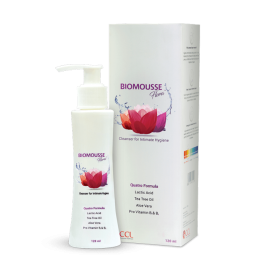 Biomousse Lotion Flora 120ml
