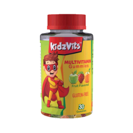 Kidzvits Jam Bottle 30's
