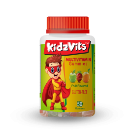 Kidzvits Jam Bottle 50's