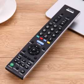 Rm-D764 Universal Remote For Sony Led & Lcd Tv - Black