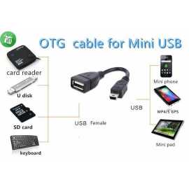 Otg Cable For Android Phones Connect Mobile To Usb