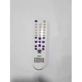 Remote For China Tv- 5W63 30 In 1 Remote Unbreakable Colour Body