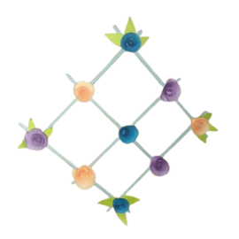 Paper Flower Wall Hanging Diy Hanging Flower