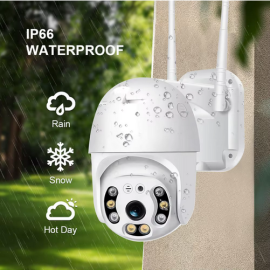 Outdoor WIFI Camera Q8 HD PTZ Surveillance High Tech HD