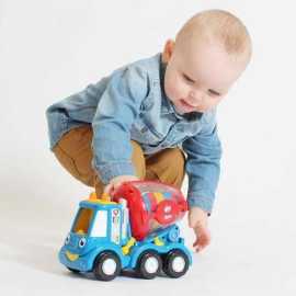 MIX N FIX MIKE CEMENT MIXER BABY TOY
