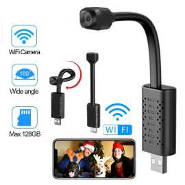 Usb Gnoose Neck Wifi Camera V380 Pro App Hd 1080p 2mp