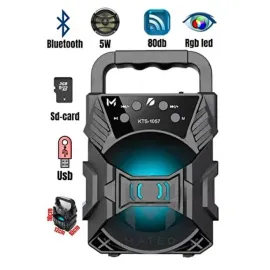 KTS-1057 Bluetooth Speaker - 3 Inch