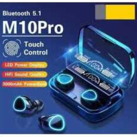 M10 Air buds Wireless Bluetooth Earbuds
