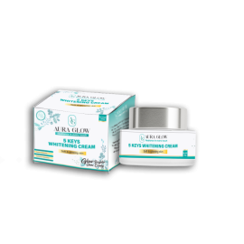 Aura Glow 5 Keys Whitening Cream