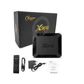 X96Q Smart Tv Box 4/64 Original and show 8GB 128GB Ultra tv box