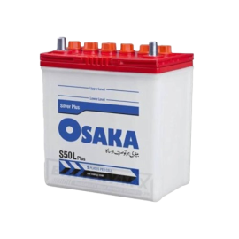 Osaka S50L Without Acid Unsealed Car Battery