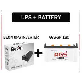 Beon Ups 800 Watts 12 Volts Ags Battery Sp-180