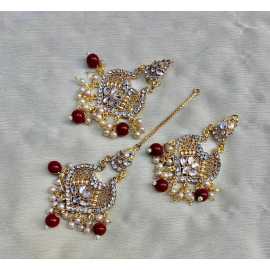 New Fashion Earrings And Bindi For Women By Ornaments