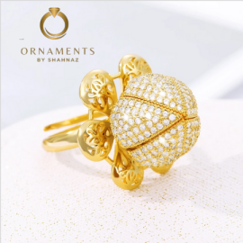 Adjustable Flower Ring For Women By Ornaments