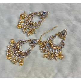 Fashion Earrings And Bindi For Women By Ornaments