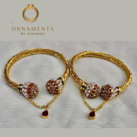 Beautiful Bangles For Women By Ornaments - 1 pair