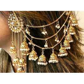 Bohemian Style Earrings For Women_Traditional New Collection By Ornaments