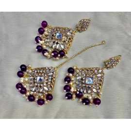 Best  Fahion Traditional Earrings And Bindi For Women By Ornaments