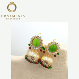 Ornaments Collection New In Trend Design Jhumkay Earrings