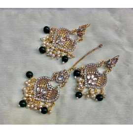 Good Quality Earrings And Bindi For Women By Ornaments