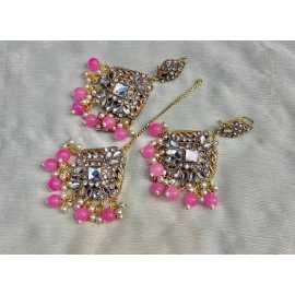 High Quality Earrings And Bindi For Women By Ornaments