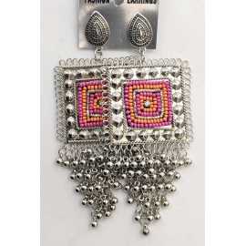 Stylish Bohemian Design Drop Earrings For Women _ New Design