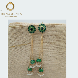 Top Ornaments Collection New In Trend Design Earrings