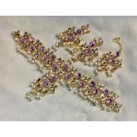 Attractive Fashion Necklace Set For Women By Ornaments