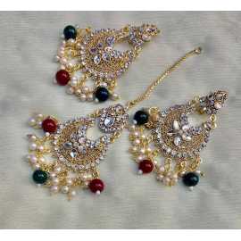Best Traditional Earrings And Bindi For Women By Ornaments