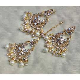 Earrings And Bindi For Women By Ornaments