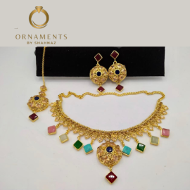 Trendy Design Exclusive New Collection Necklace For Women _ New Collection