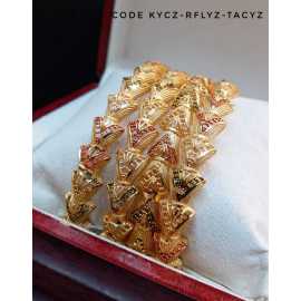 Fine Quality 1 Karat Trendy Design Bengal For Women - 1 Pack