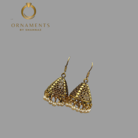 High Quality Indian Design Jhumki Earrings For Women