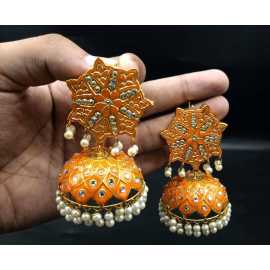 INDIAN DROPLET STYLE JHUMKAY
