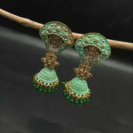 Drop Jhumki Bohemian Design Jhumki Earrings New Collection For Women