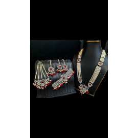Ornaments Collection Pearls Design Trendy Design Necklace For Women _ New Collection Jewelry
